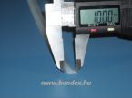 Szilikon élvédő 0,5 mm-es élhez